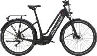 Diamant Zouma Deluxe+ TIE Tiefschwarz 2022 - Bicicleta-Eléctrica Trekking Acceso Fácil