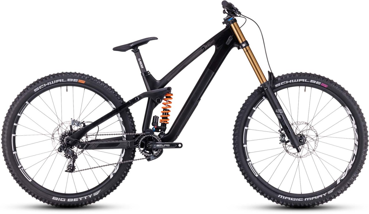 Cube TWO15 HPC SLT 29 carbon n black 2023 - MTB Doble Suspensión - defectos de pintura