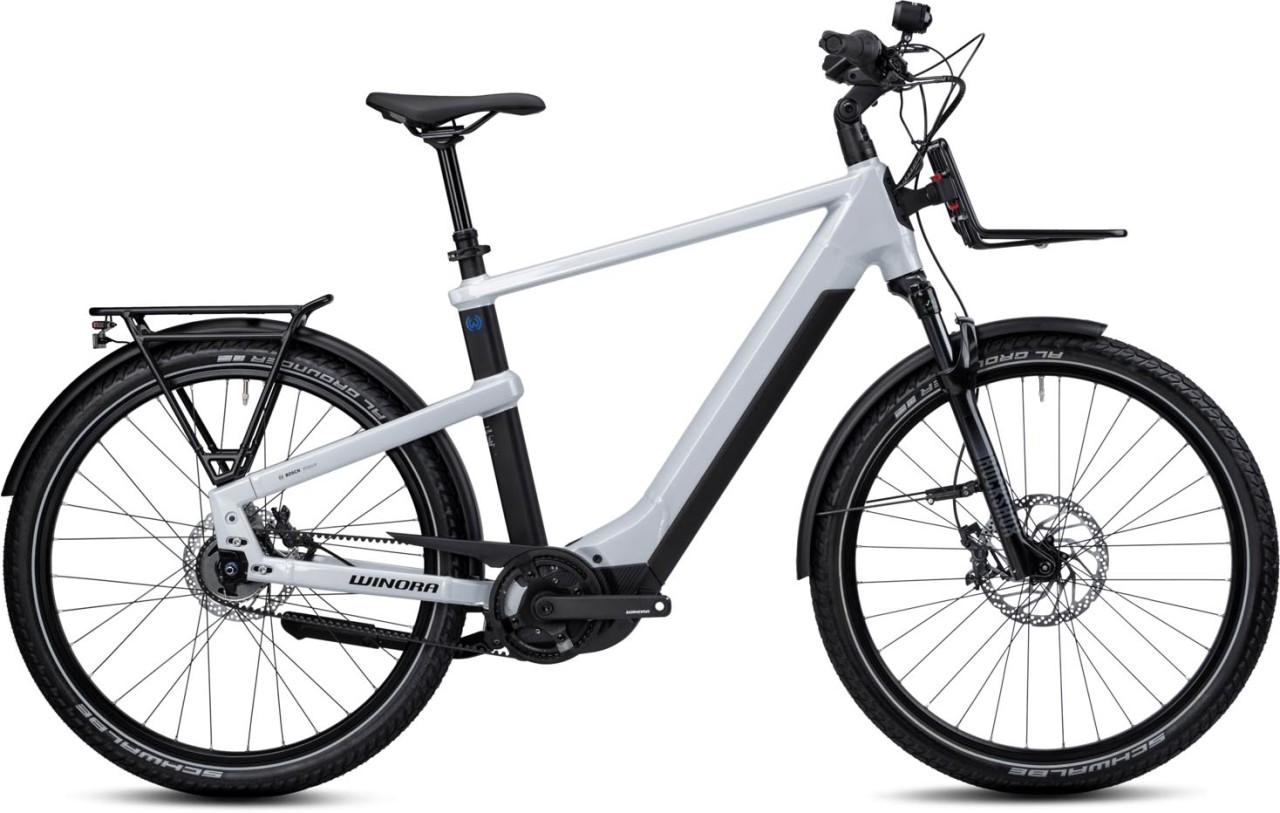 Winora Yakun R5 Pro Ice 2023 - Bicicleta-Eléctrica Trekking Hombres