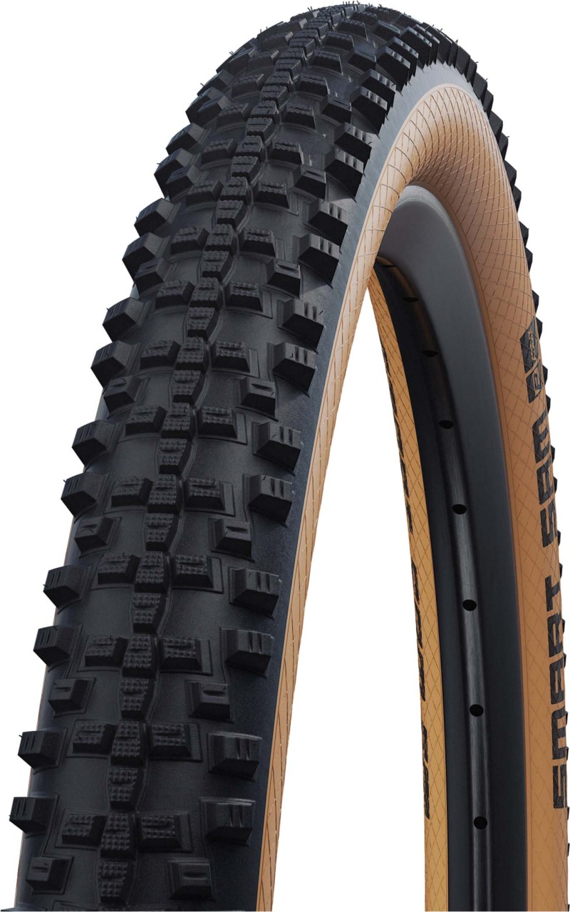 Schwalbe Neumáticos Smart Sam HS476 wire, 27.5x2.25"650B 57-584 sw/brz