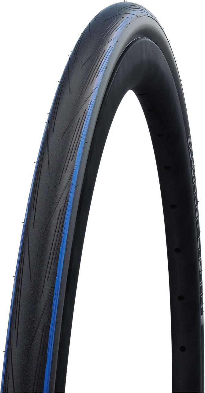 Schwalbe Neumáticos LUGANO 25-622 700 x 25C negro / azul