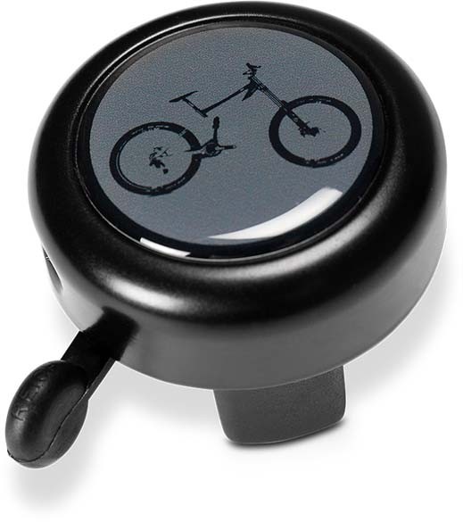 RFR Timbre de bicicleta BUDDYS Bike negro y gris