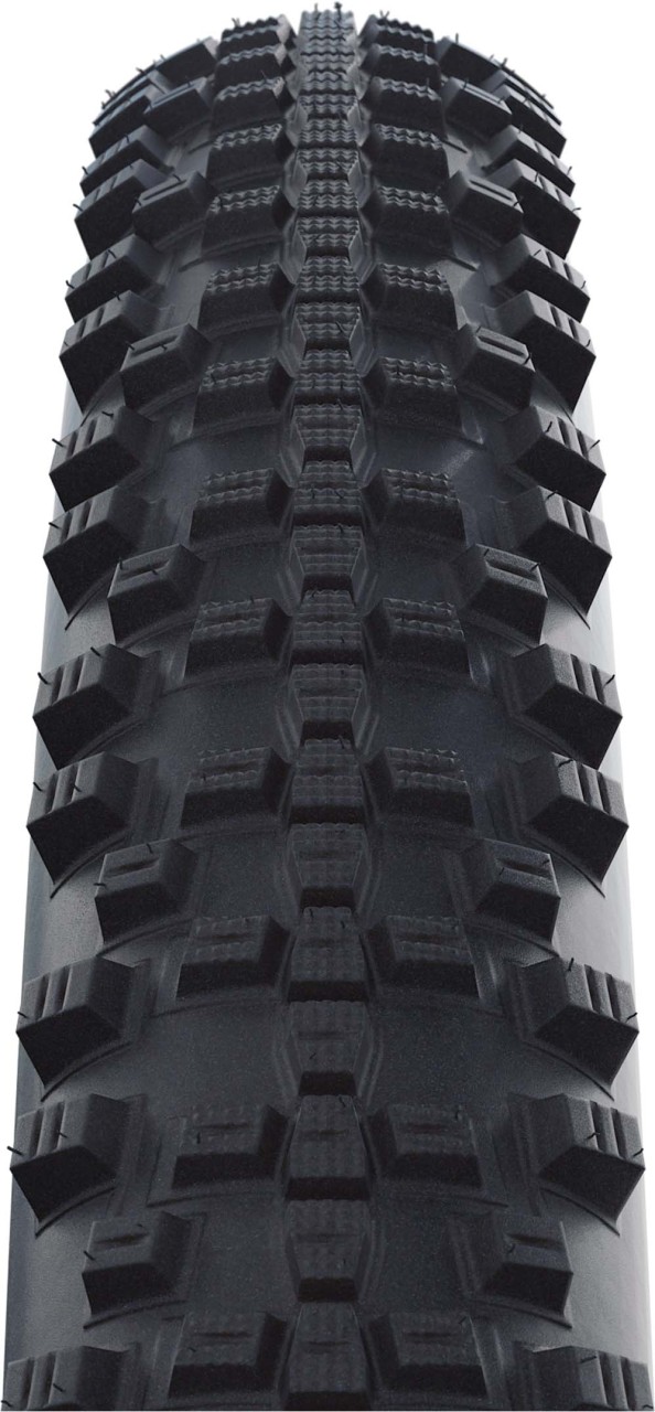 Schwalbe Neumáticos SMARTSAM 65-584 (27,5" x 2,60), plegables, negro, DoubleDefense