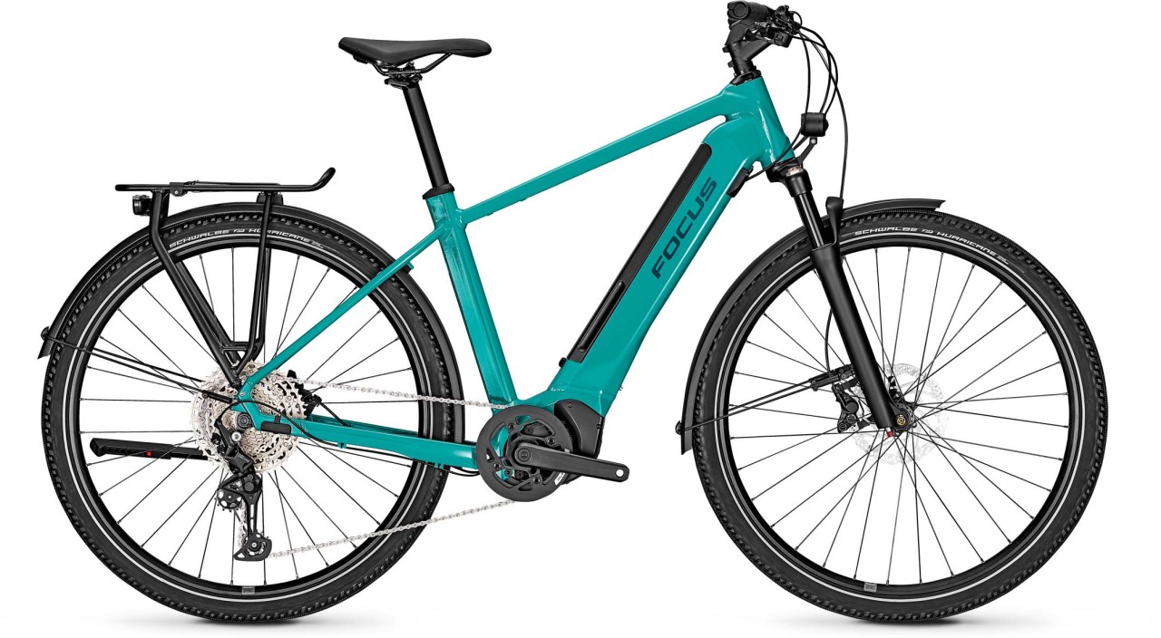 Focus Planet2 6.9 Blue Green 2022 - MTB-Eléctrica Rígida