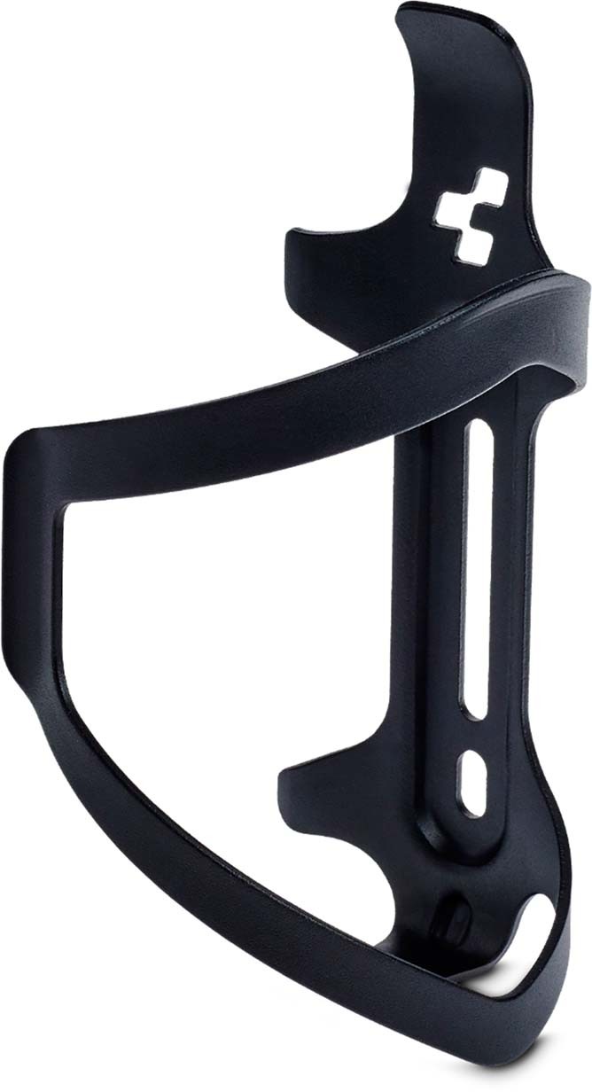 Cube Portabidón HPA Sidecage izquierdo anodizado negro