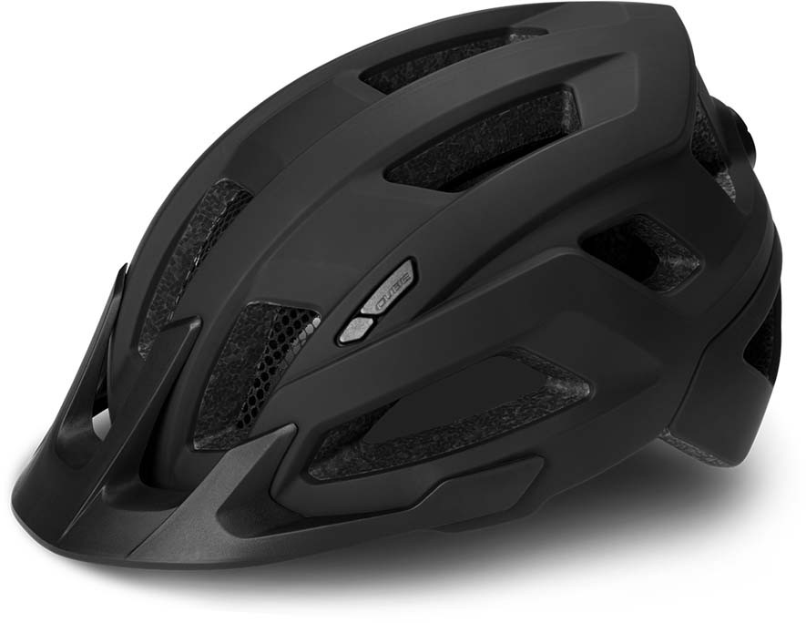 Cube Casco STEEP negro mate