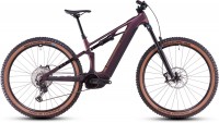 Cube Stereo Hybrid ONE44 HPC SLX 800 molotov n black 2025 - MTB-Eléctrica Doble Suspensión
