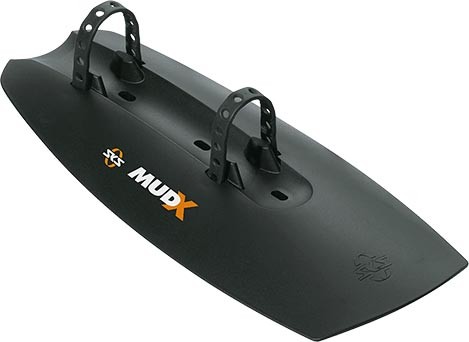 SKS Guardabarros Mud-X Dirtboard 24-28" negro para tubo inferior del cuadro, aprox. 90 g