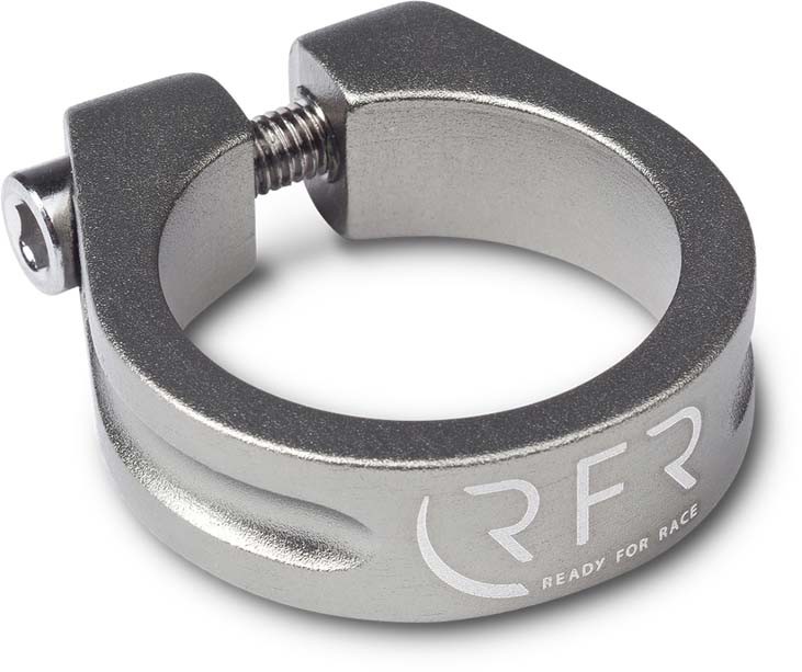 RFR Abrazadera de sillín 31,8 mm gris