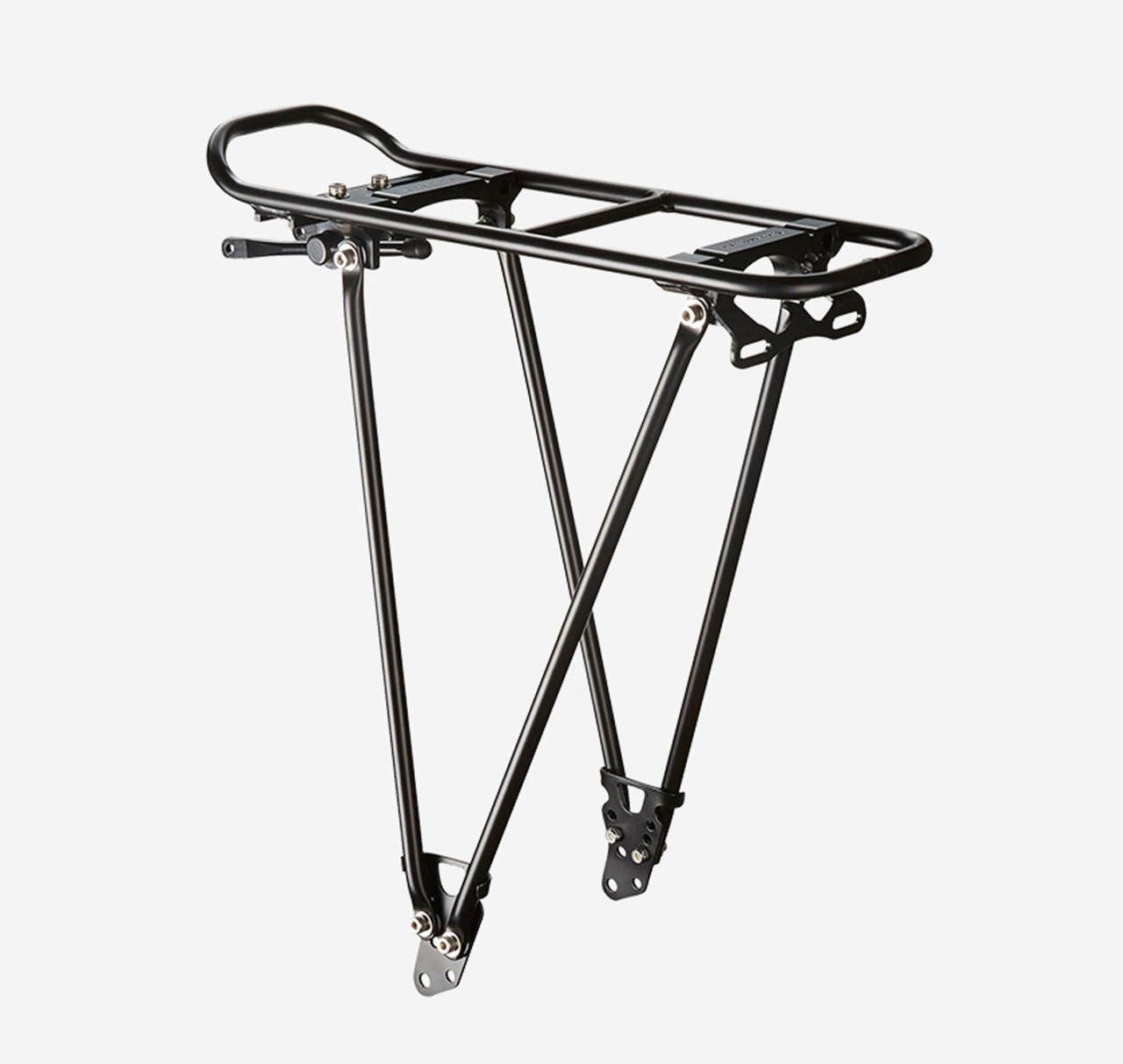 Racktime Portaequipajes Fold-it Ajustable negro