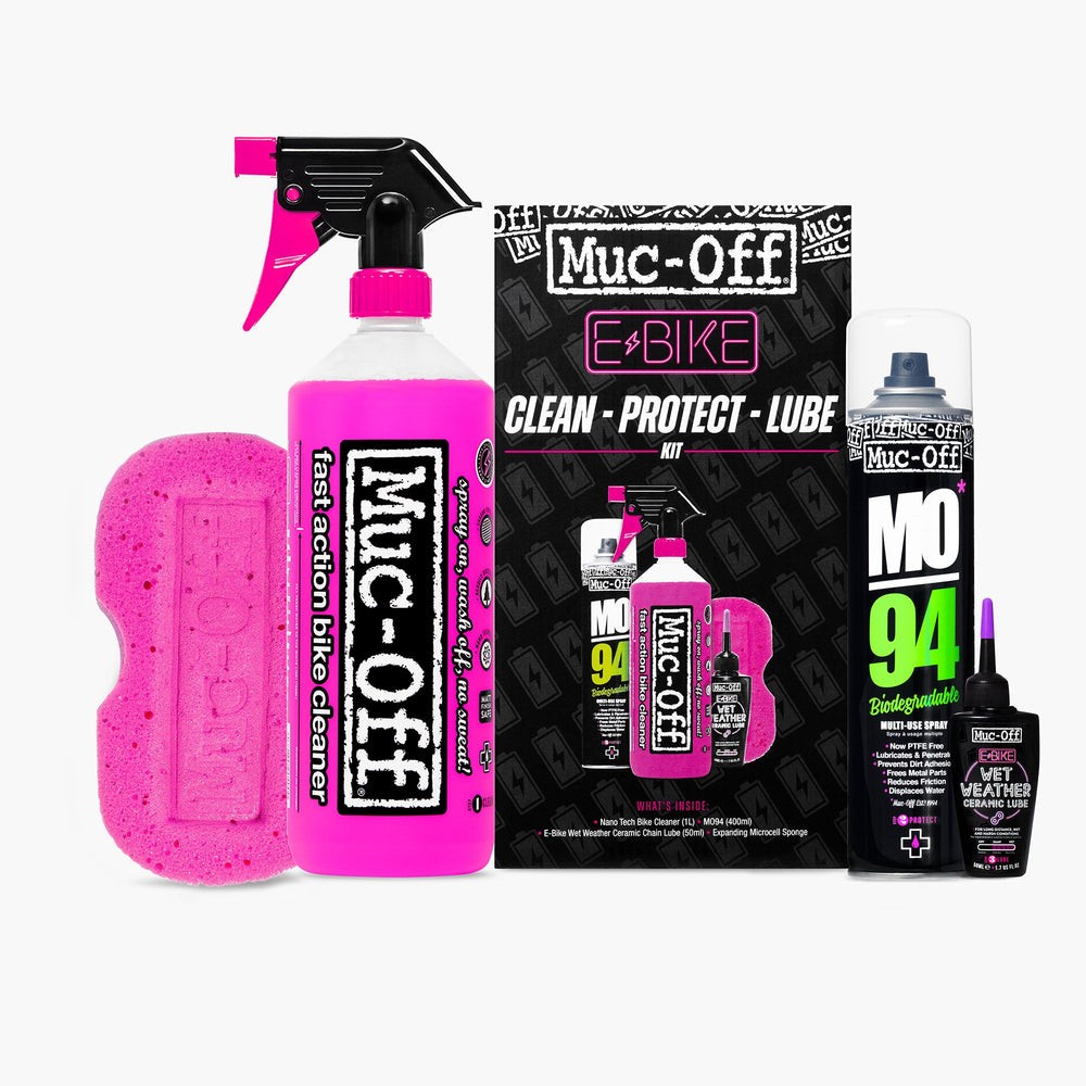 Muc-Off kit de limpieza, protección y lubricación para eBike