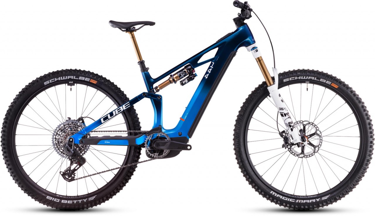Cube Stereo Hybrid ONE44 HPC AT 800 actionteam 2025 - MTB-Eléctrica Doble Suspensión - defectos de pintura
