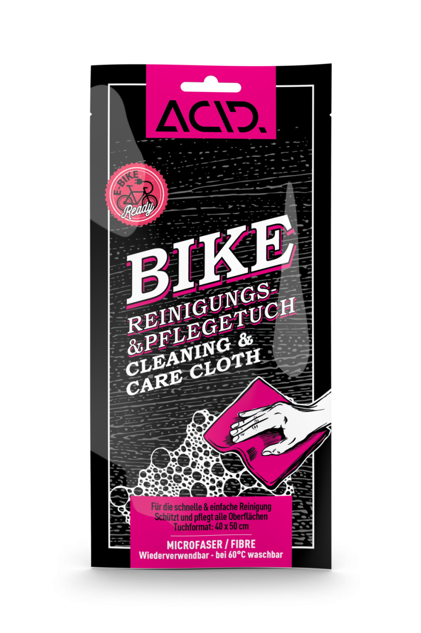 ACID Paño de limpieza y cuidado de bicicletas
