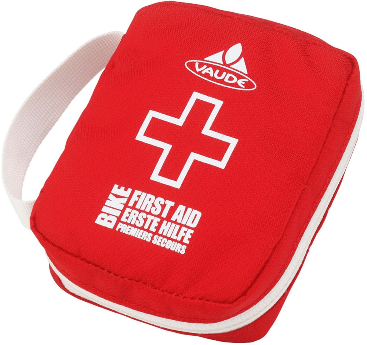 Vaude First Kit de ayuda esencial para la bicicleta - rojo/blanco