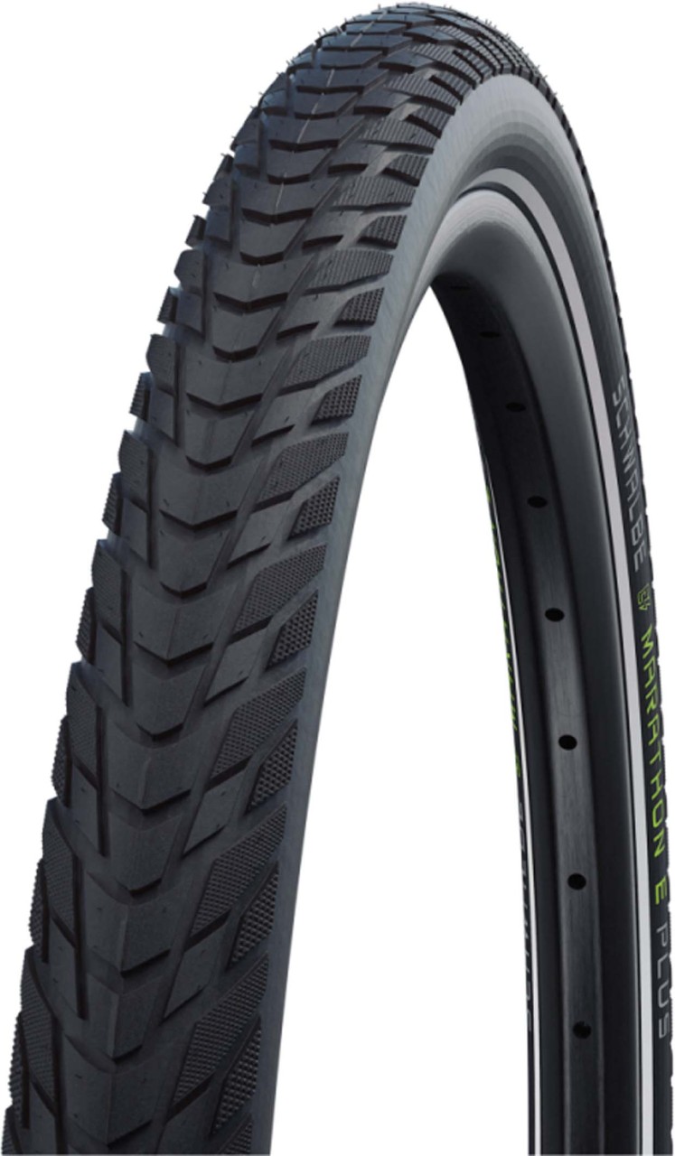 Schwalbe Neumáticos Marathon E-Plus HS498 28x2.15"55-622 negro