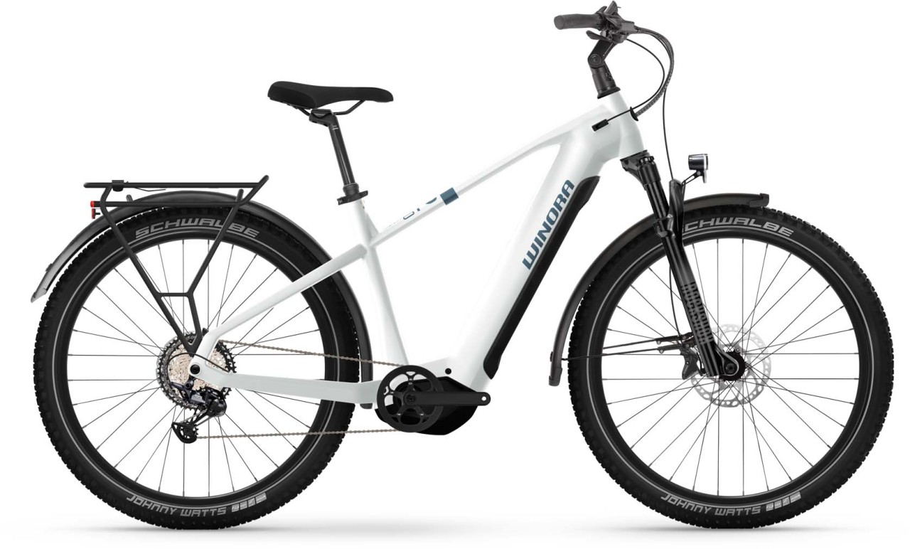 Winora Yucatan X12 Pro Smoke 2023 - Bicicleta-Eléctrica Trekking Hombres