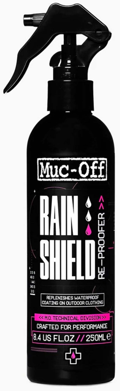 Muc-Off Impermeabilizante protector contra la lluvia - 250 ml