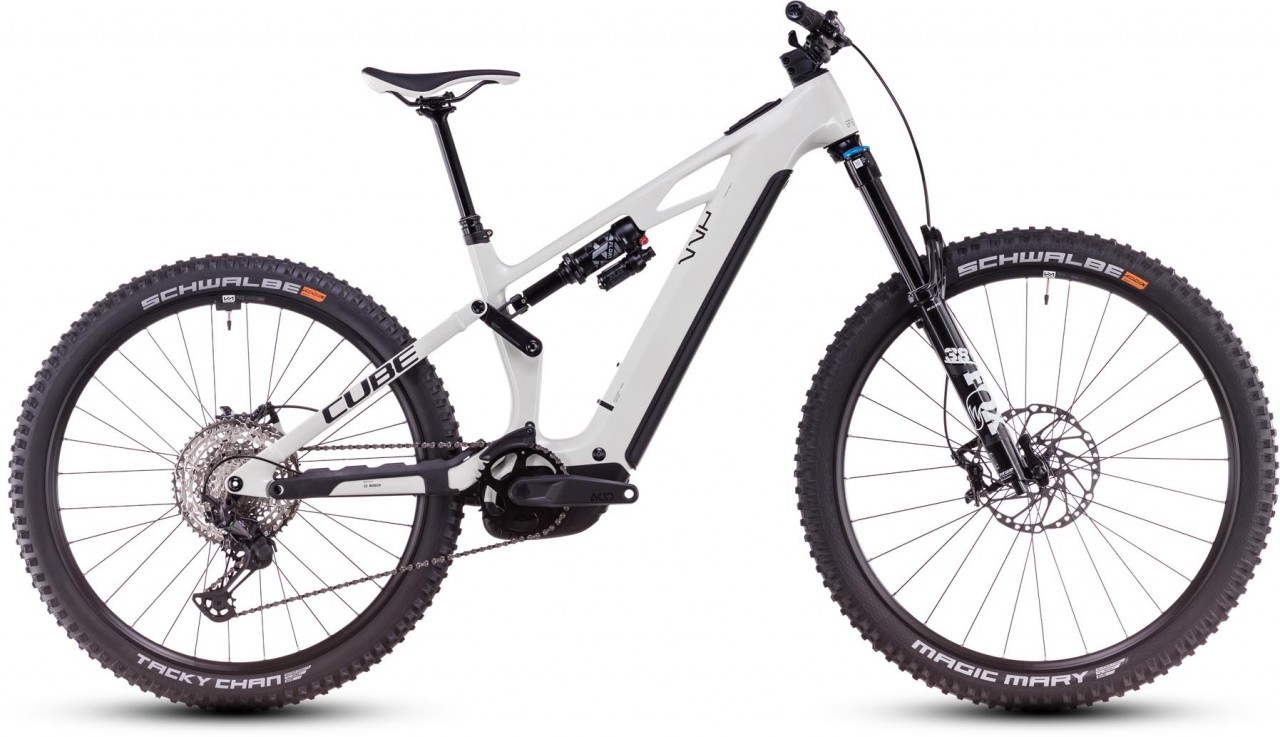 Cube Stereo Hybrid ONE77 HPC SLX 800 desertstone n black 2025 - MTB-Eléctrica Doble Suspensión
