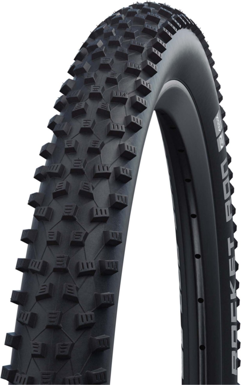 Schwalbe Neumático plegable MTB Rocket Ron 57-584 27.5" x 2.25 Super Ground, Addix SpeedGrip