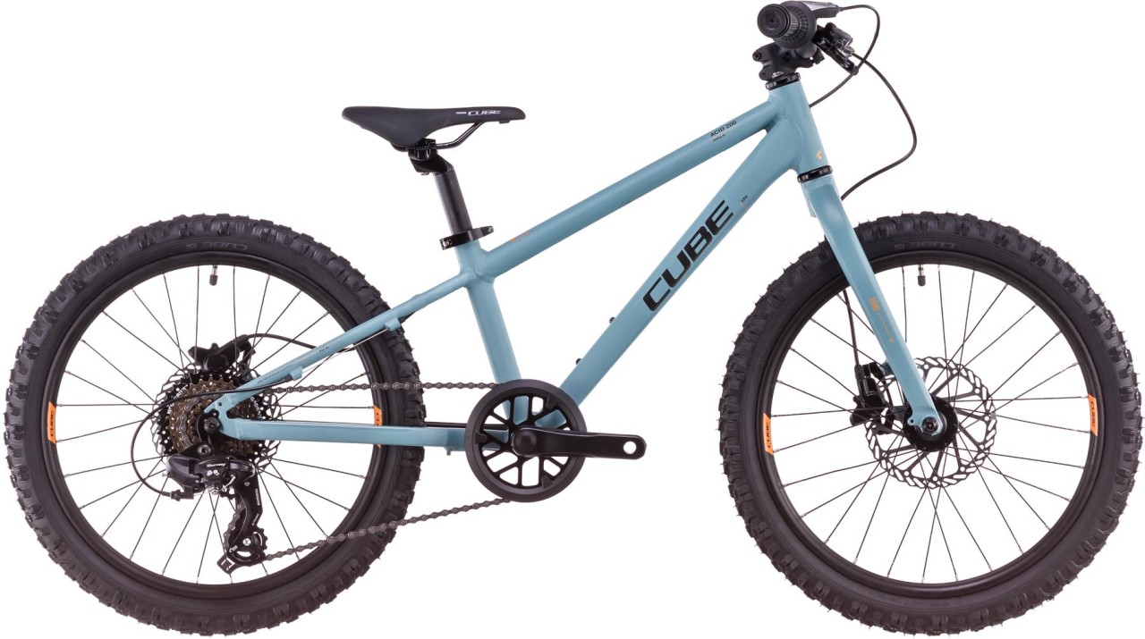 Cube Acid 200 Disc tealblue n orange 2025 - Bicicleta Niños 20 Pulgadas
