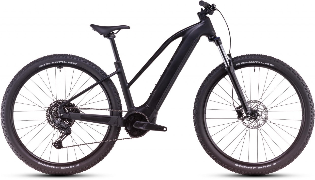 Cube Reaction Hybrid ONE 800 blackline 2025 - MTB-Eléctrica Rígida Damas