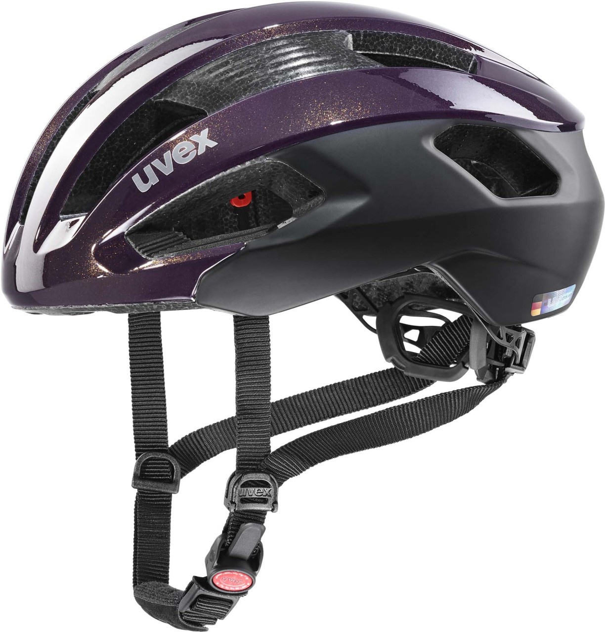 uvex casco rise cc para bicicleta de carretera