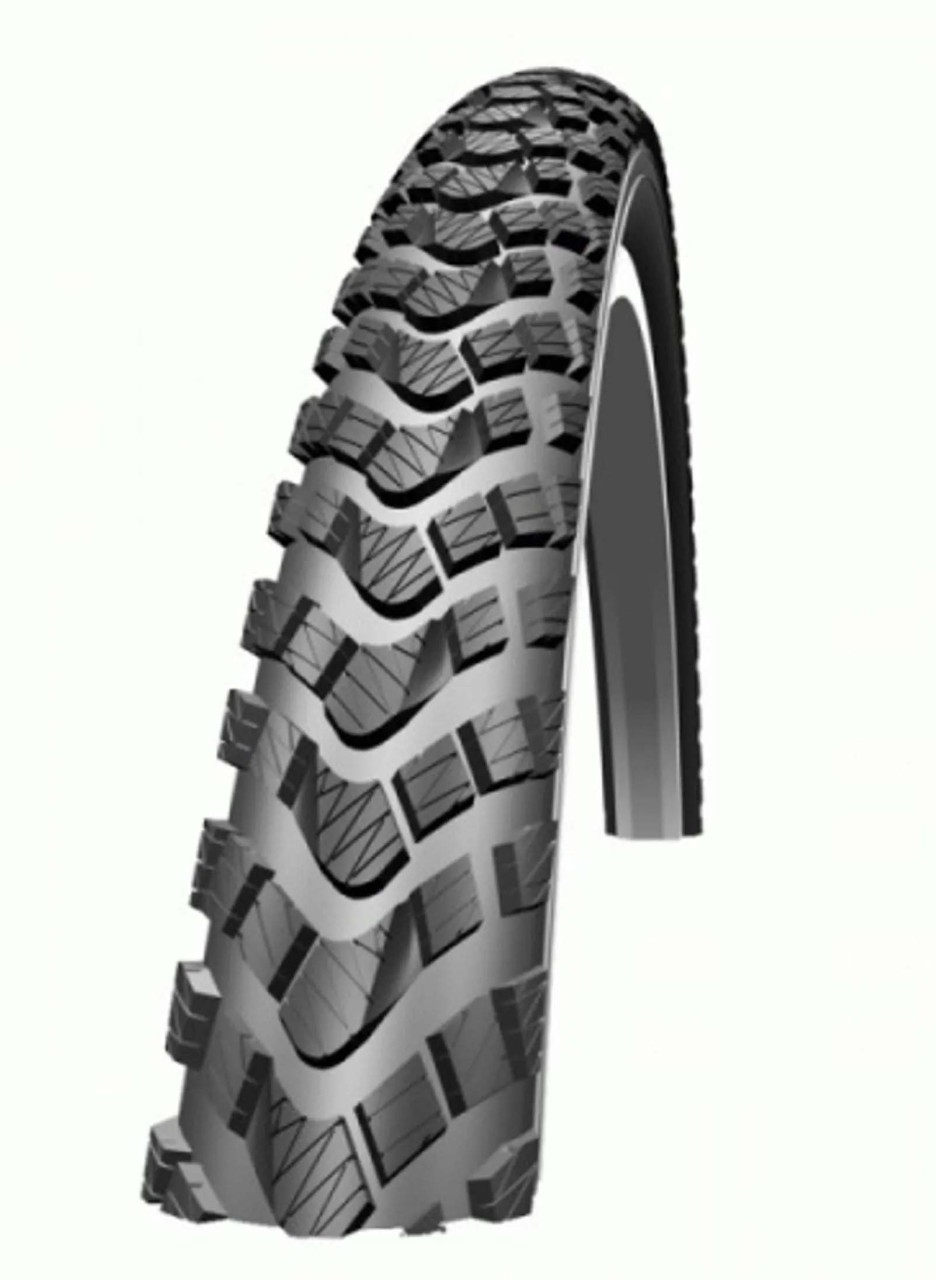 Schwalbe Neumático de bicicleta Marathon Extreme DD, 26 x 2.00" negro reflex