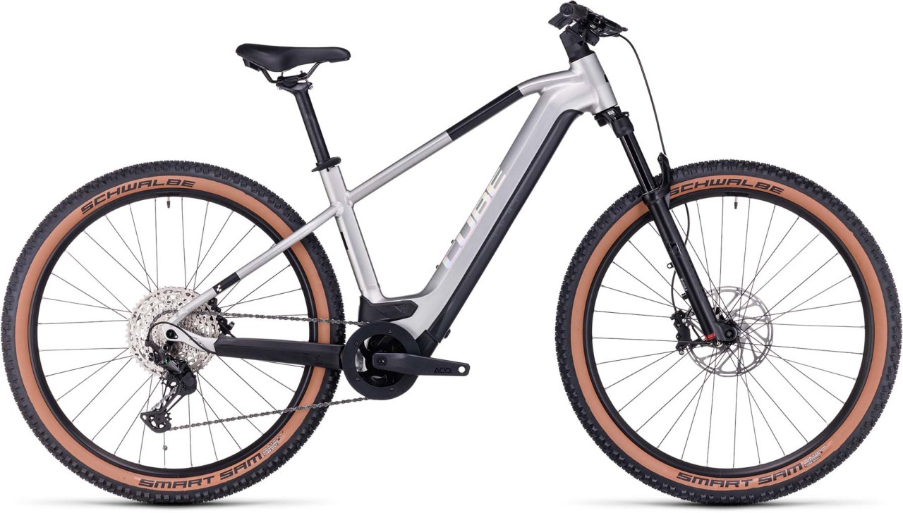 Cube Reaction Hybrid SLX 750 grey n spectral 2023 - MTB-Eléctrica Rígida