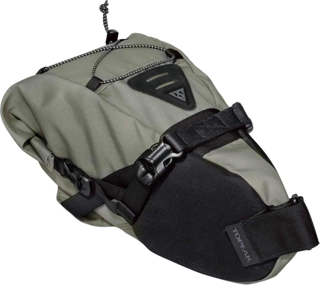 Topeak Bolsa de sillín BACKLOADER verde 6l