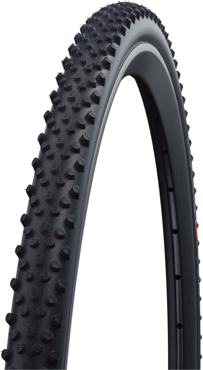 Schwalbe Neumático X-ONE BIT 33-622, 28 x 1.30", negro