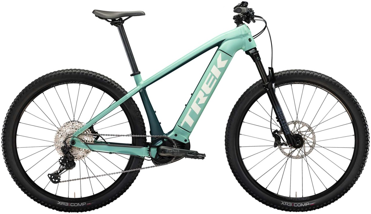 Trek Powerfly 5 Gen 4 625Wh Satin Blue Sage / Juniper 2023 - MTB-Eléctrica Rígida