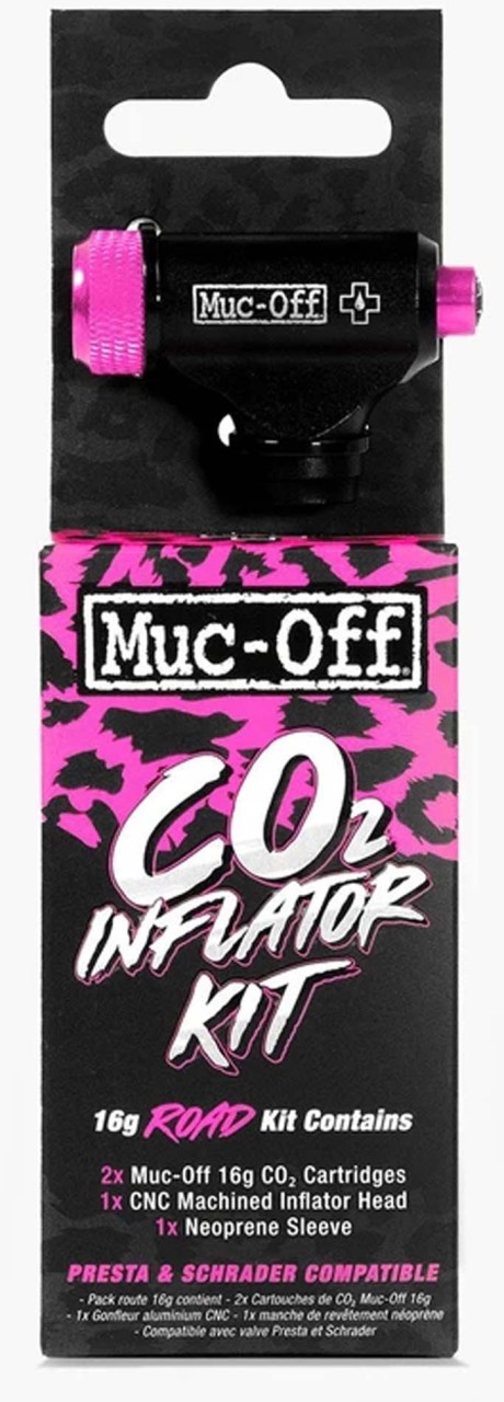 Muc-Off Road Kit de bomba de CO2