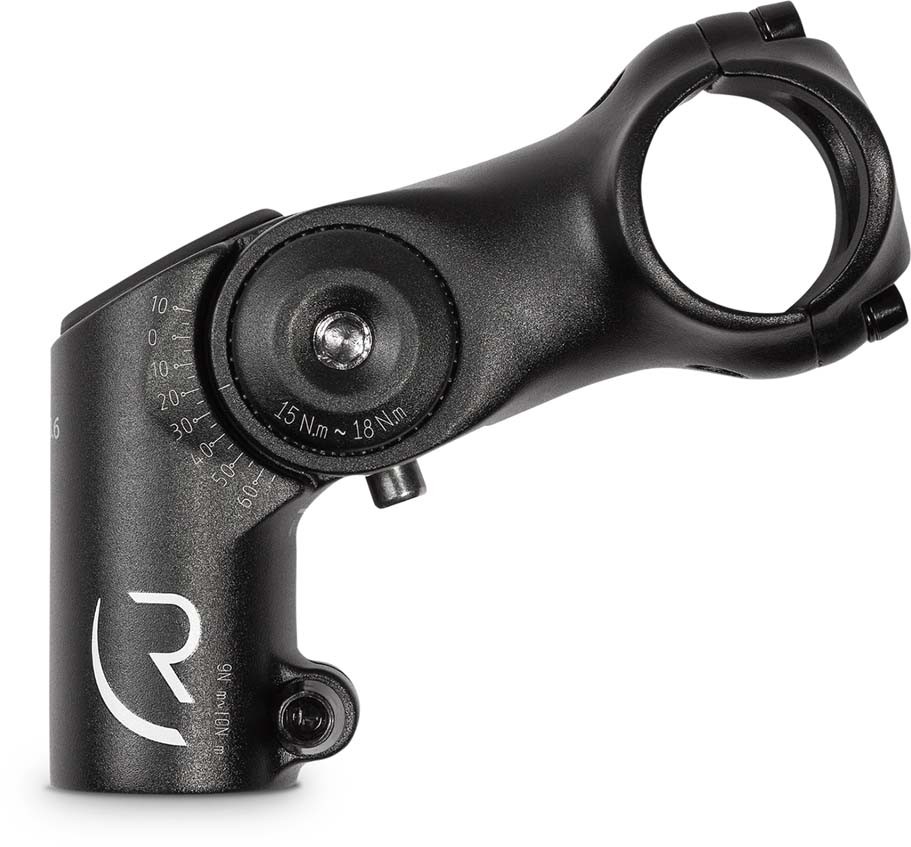 RFR potencia ajustable elevada MTB negro