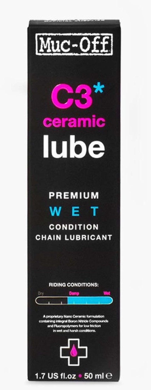 Muc-Off Lubricante Cerámico para Cadenas C3 120 ml