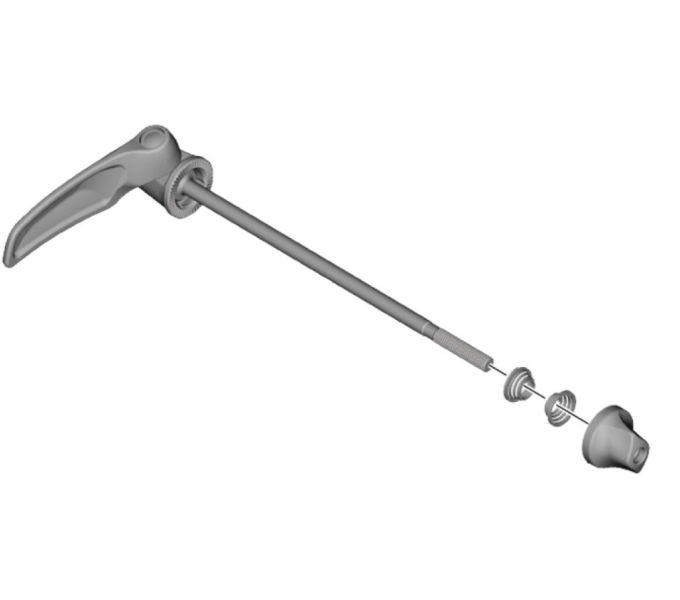 Shimano Cierre rápido FH-MT500-B