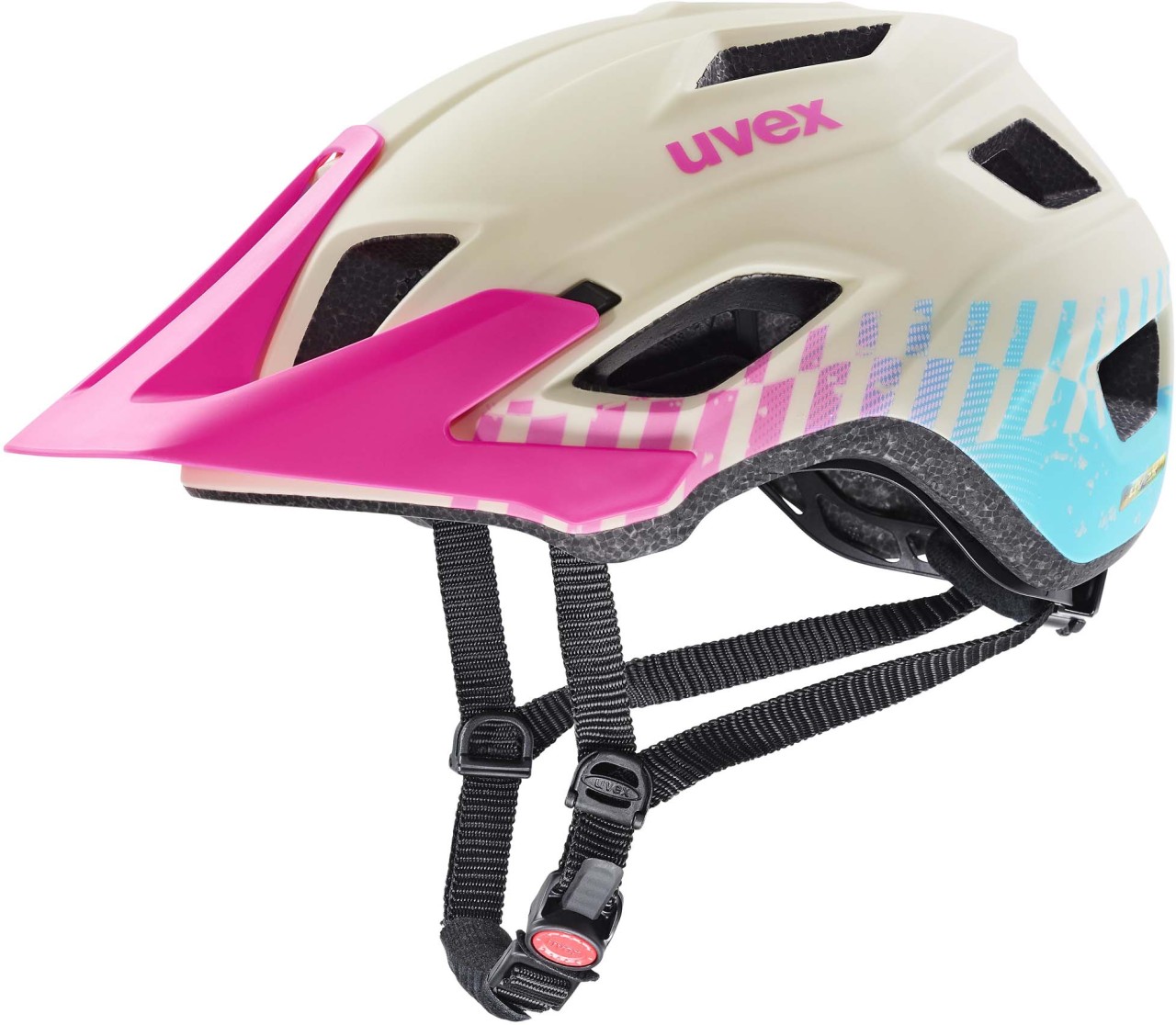 Uvex acceso casco bicicleta MTB