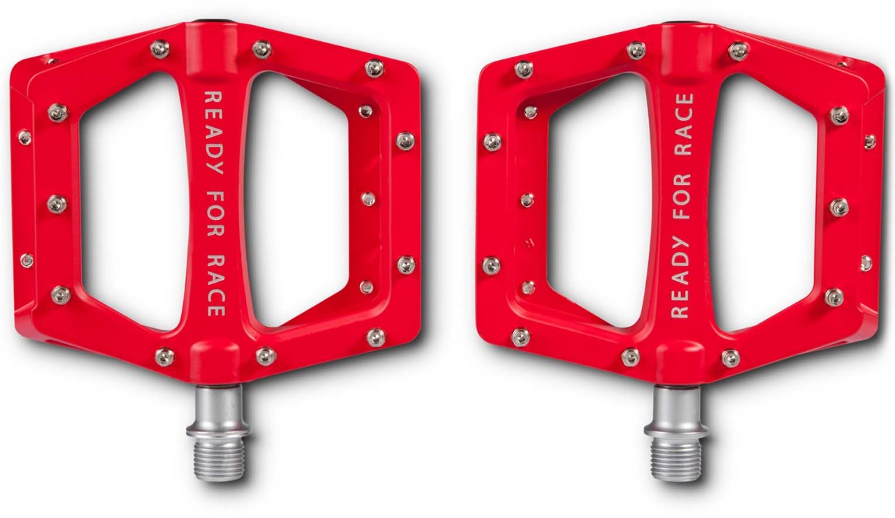 Pedales RFR Flat RACE rojo