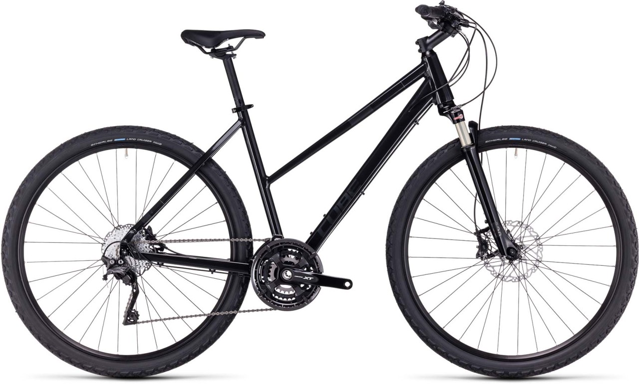 Cube Nature SLX grey n black 2023 - Bicicleta Cross Damas