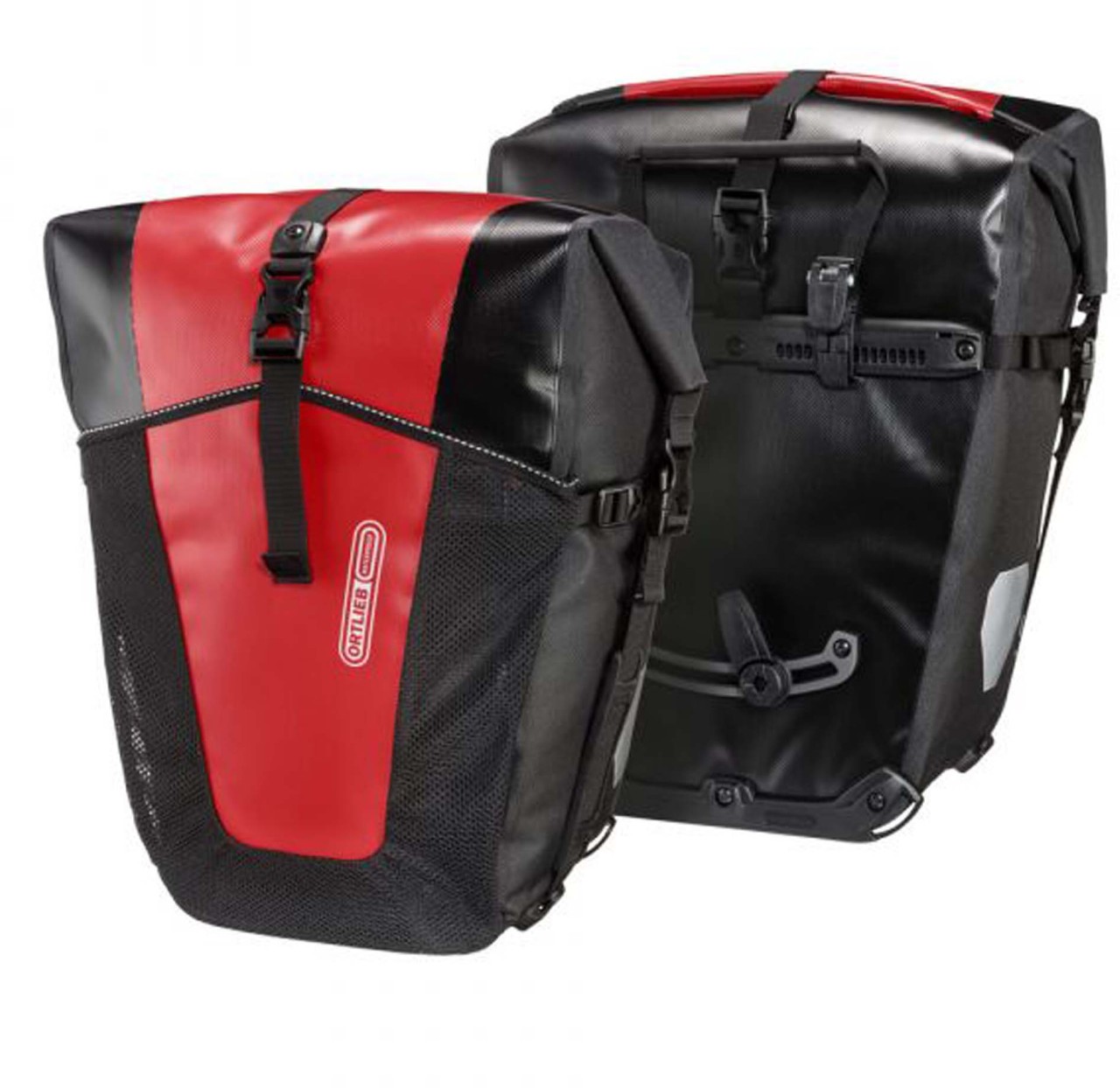 Ortlieb Back-Roller Bolsas para bicicletas Pro Classic rojo negro