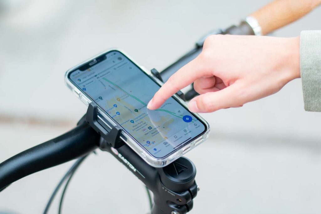 Soporte para móvil ACID – Fijación segura y ajustable para manillar de bicicleta. Soporte para móvil ACID – Fijación segura y ajustable para manillar de bicicleta.