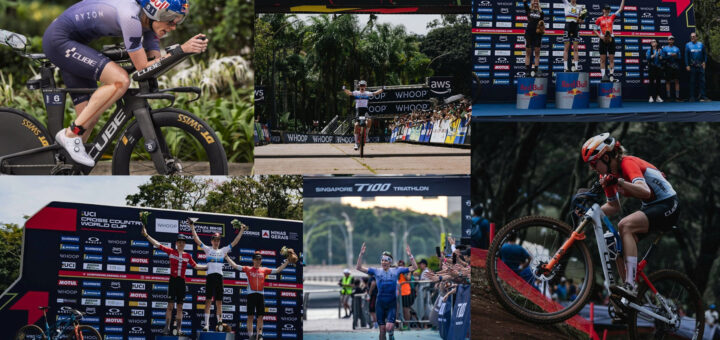 Atletas Cube en la Copa del Mundo, Triatlón y Cross Crountry