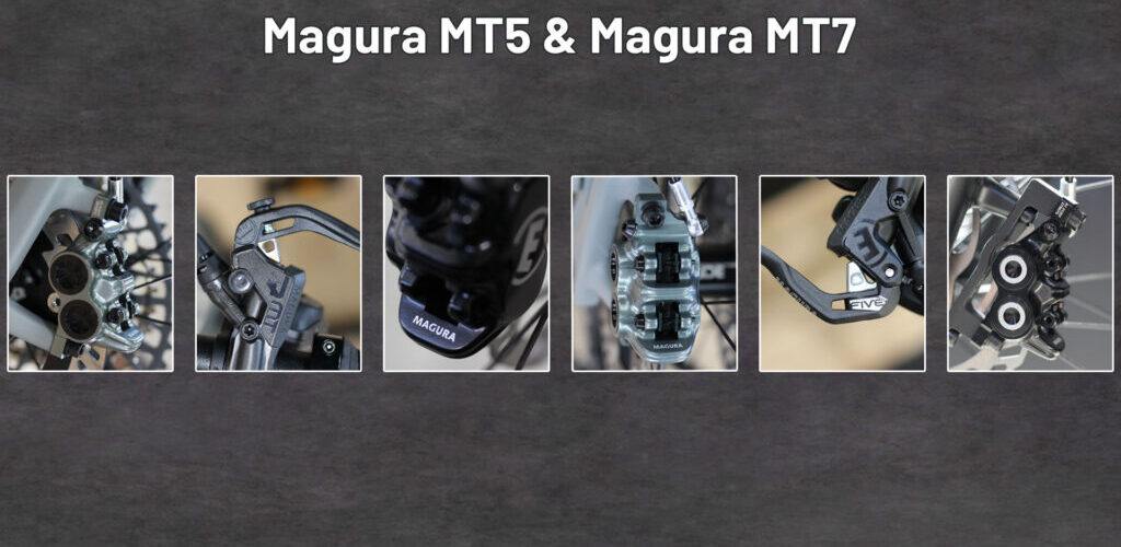 Frenos Magura MT5 y MT7