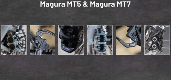 Frenos Magura MT5 y MT7
