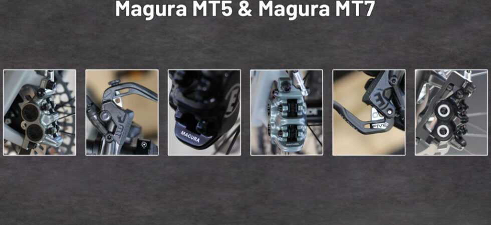 Frenos Magura MT5 y MT7