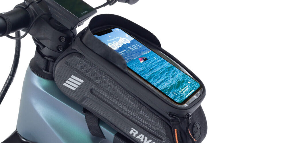 RAVE - bolsa cuadro bicicleta para móvil