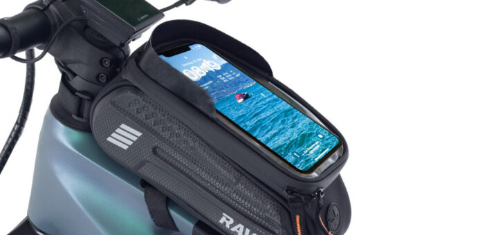 RAVE - bolsa cuadro bicicleta para móvil