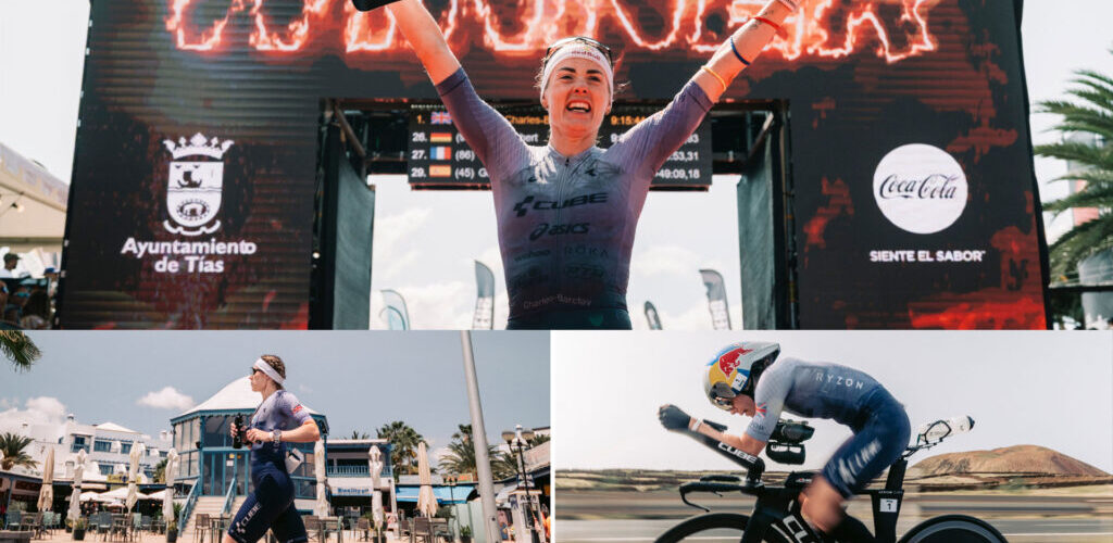 Lucy Charles-Barclay ganadora del Ironman Lanzarote