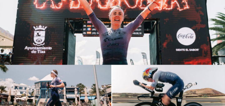 Lucy Charles-Barclay ganadora del Ironman Lanzarote