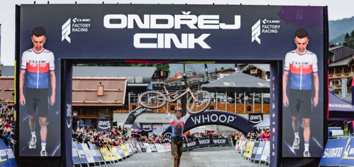 Ondřej Cink campeón Copa del Mundo UCI MTB