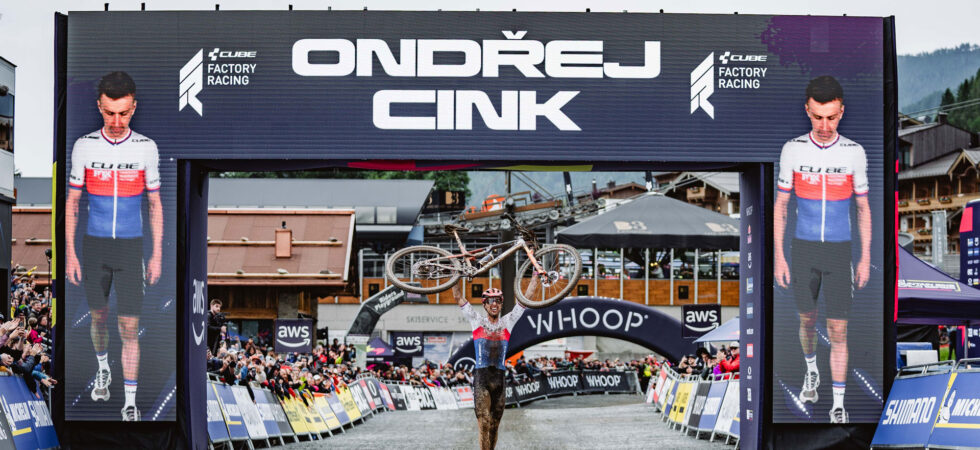 Ondřej Cink campeón Copa del Mundo UCI MTB